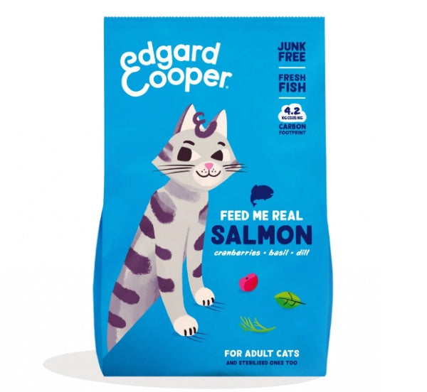 EDGARD & COOPER | Adult Cat - Verse Zalm