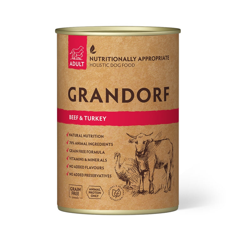GRANDORF DOG | Adult - Beef & Turkey
