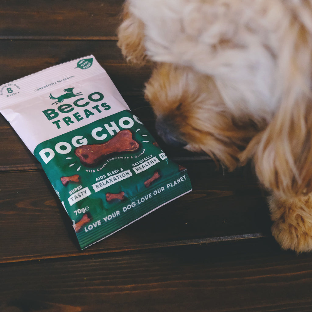 BECO TREATS | Dog Choc with Camomile & Quinoa