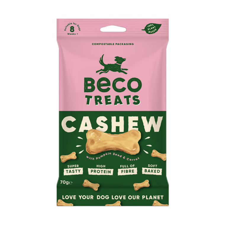 BECO TREATS | Cashew with Pumpkin Seed & Carrot