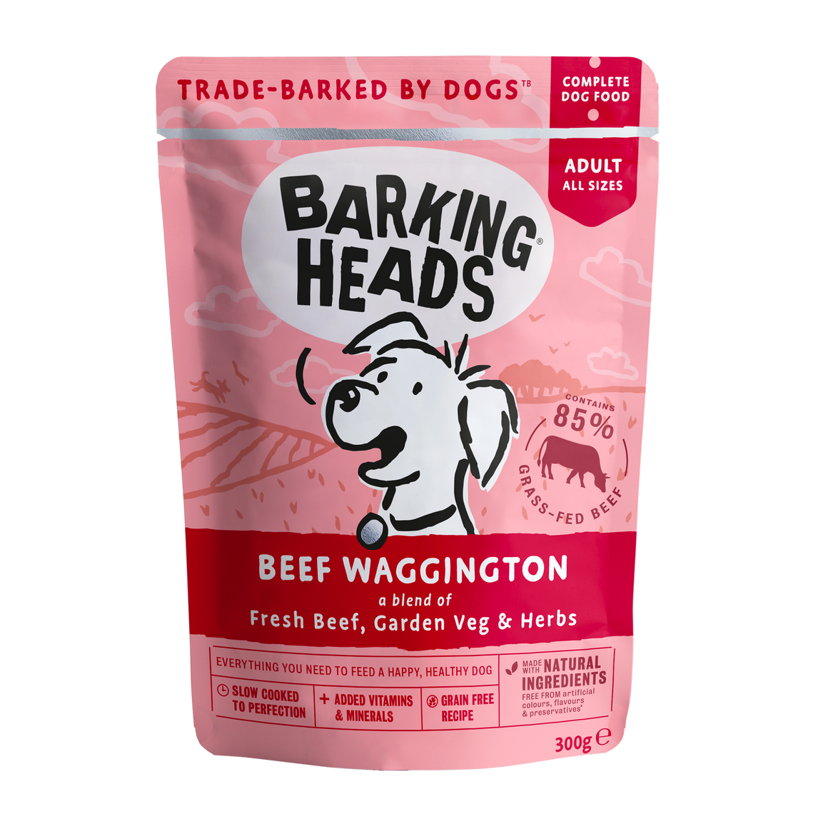 BARKING HEADS | Meatloaf - Beef Waggington