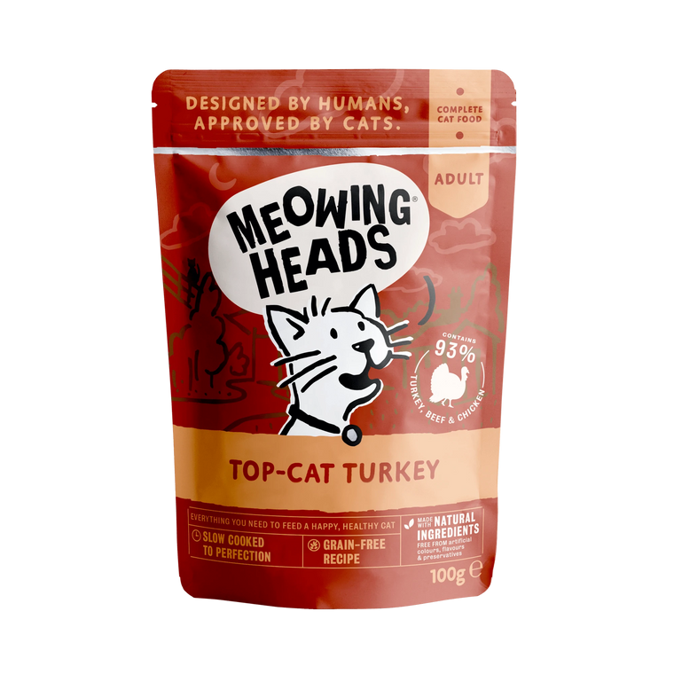 MEOWING HEADS | Top Cat Turkey - Natvoer
