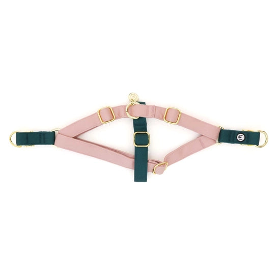 EAT PLAY WAG | Duo-Clip Harness - Rose & Spruce