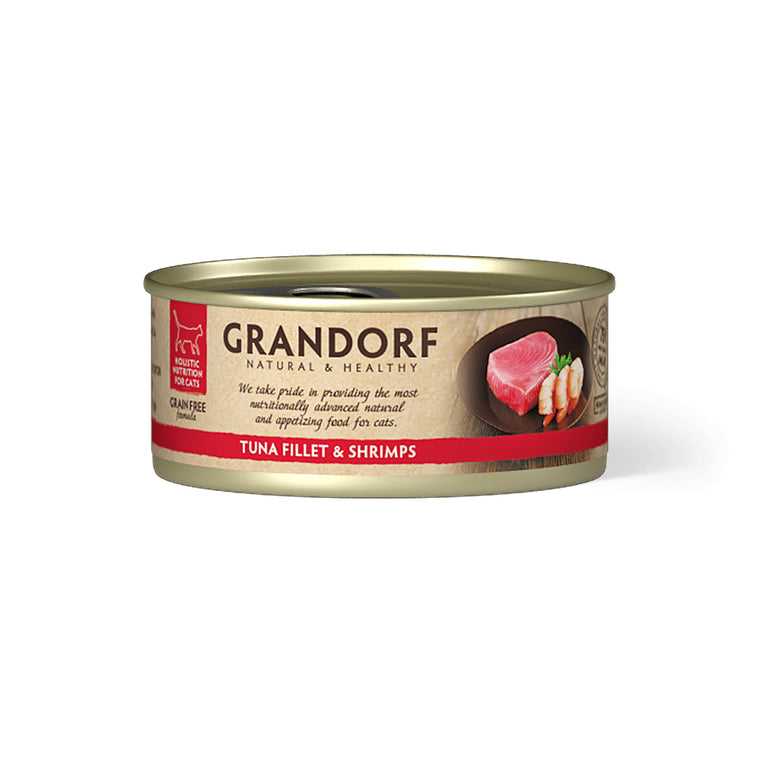 GRANDORF CAT | Tuna Fillet & Shrimps
