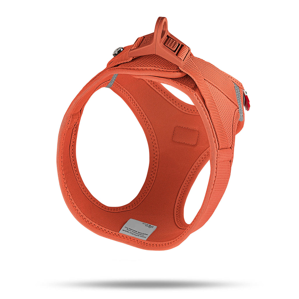 CURLI | Vest Harness Clasp Air-Mesh - Sun Orange