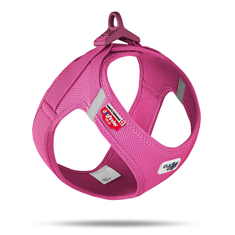 CURLI | Vest Harness Clasp Air-Mesh - Fuchsia