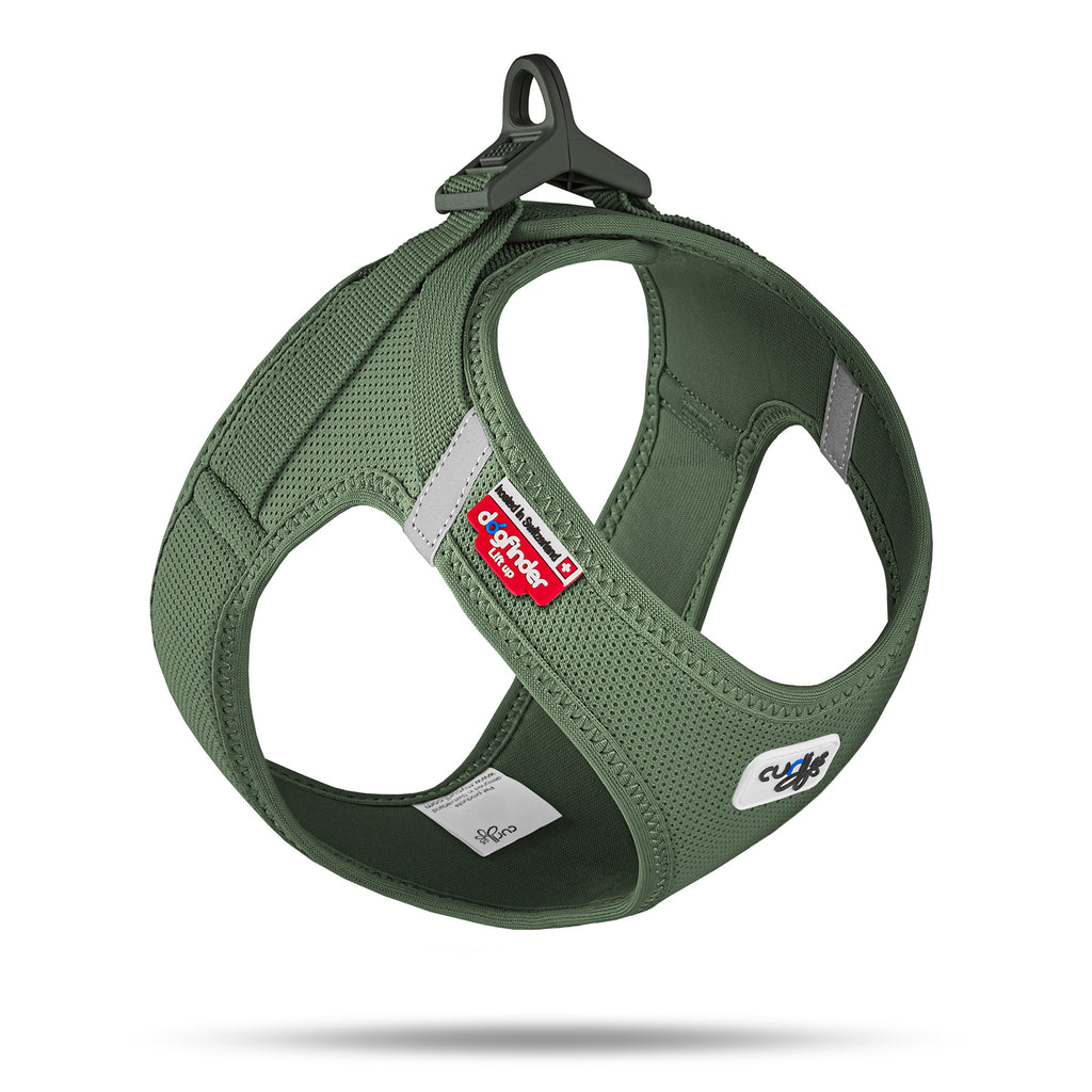 CURLI | Vest Harness Clasp Air-Mesh - Moss