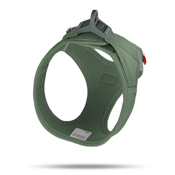 CURLI | Vest Harness Clasp Air-Mesh - Moss