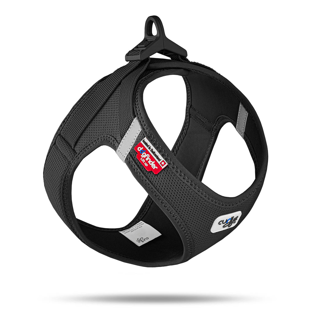 CURLI | Vest Harness Clasp Air-Mesh - Black