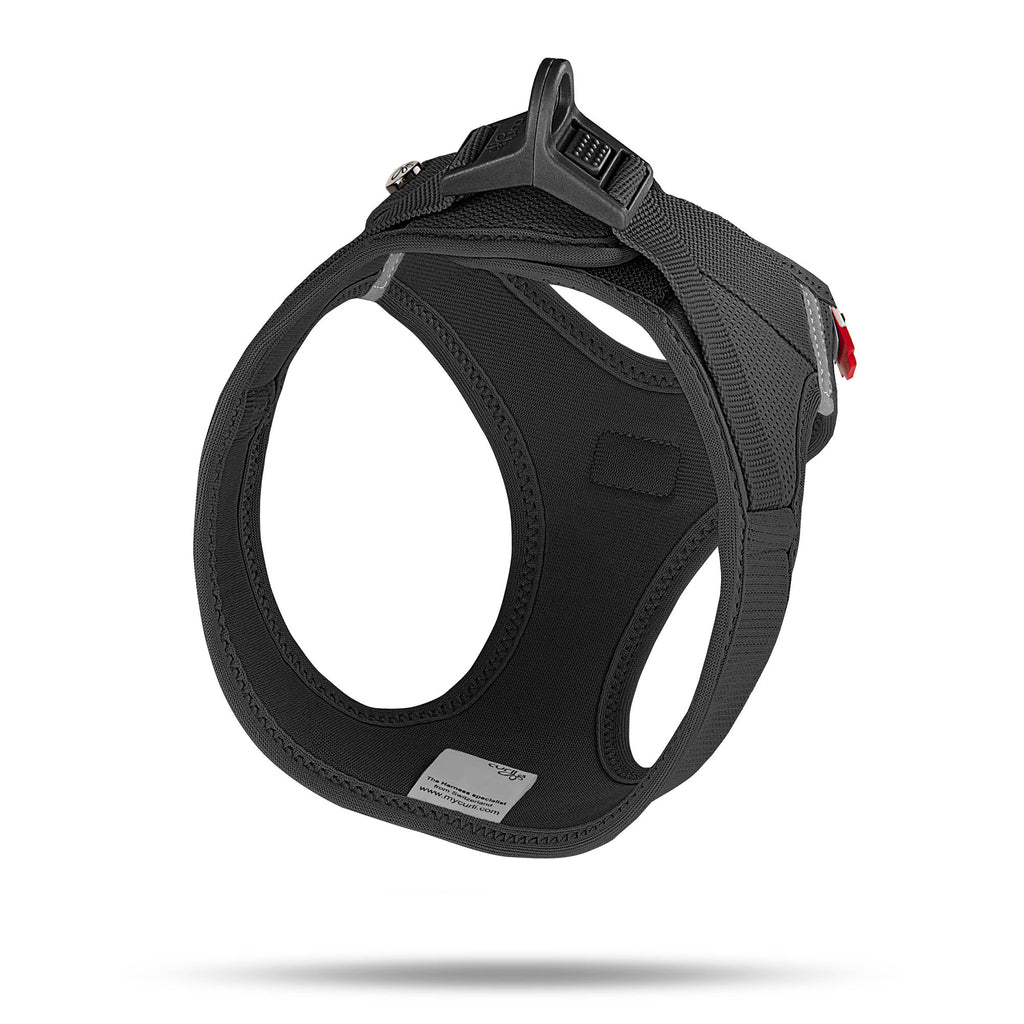 CURLI | Vest Harness Clasp Air-Mesh - Black