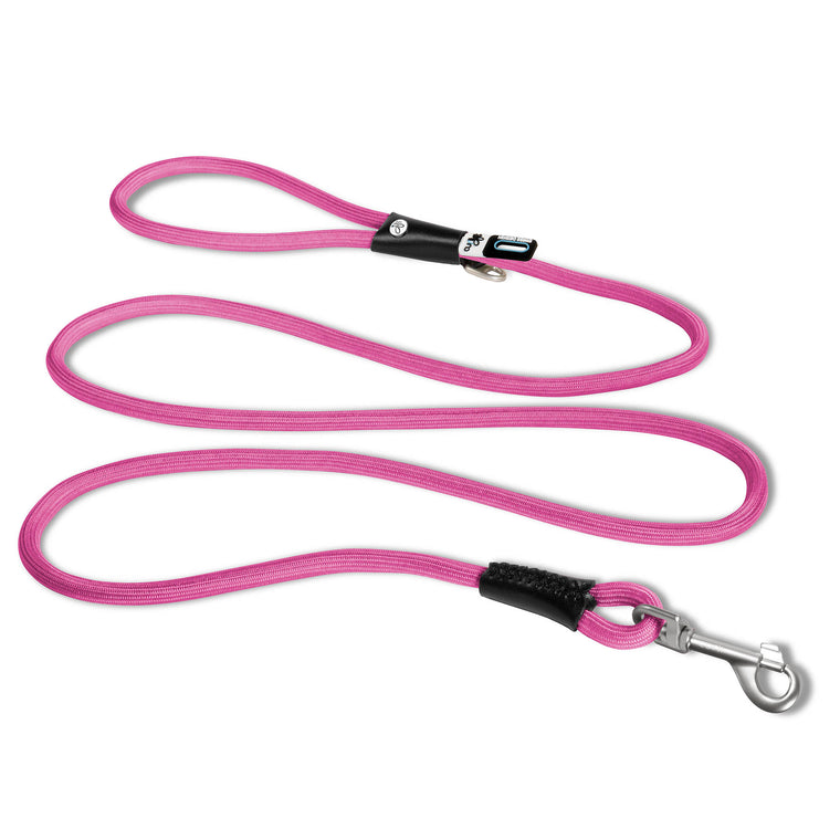 CURLI | Stretch Comfort Leash - Fuchsia