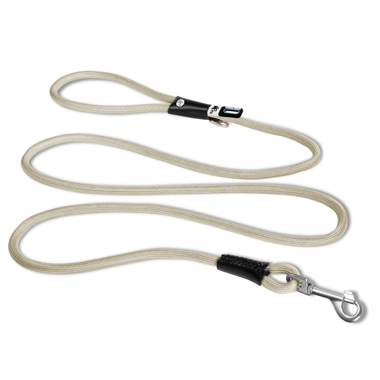 CURLI | Stretch Comfort Leash - Light Tan