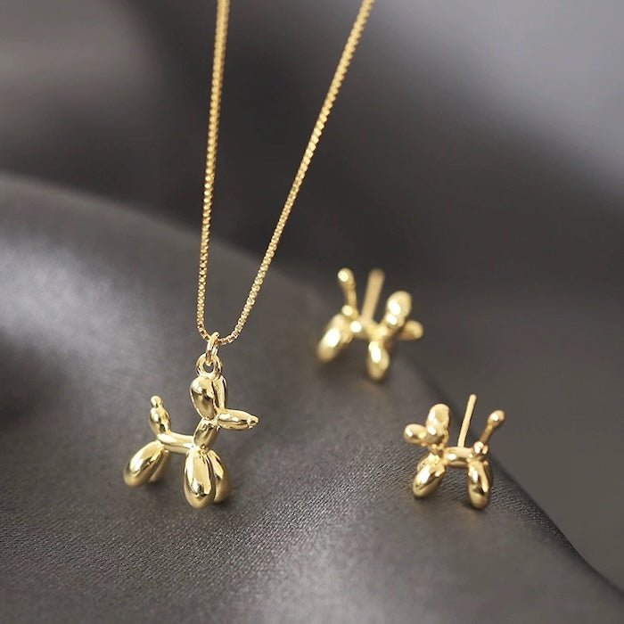 Ballonhond Hanger Ketting