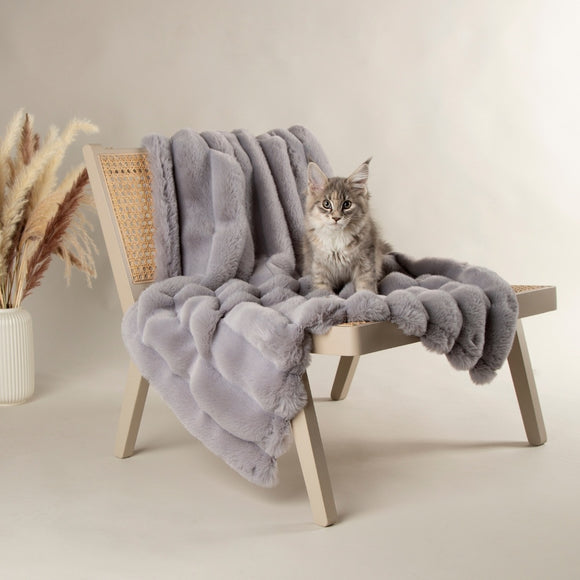 SCRUFFS | Aspen Blanket – Grijs