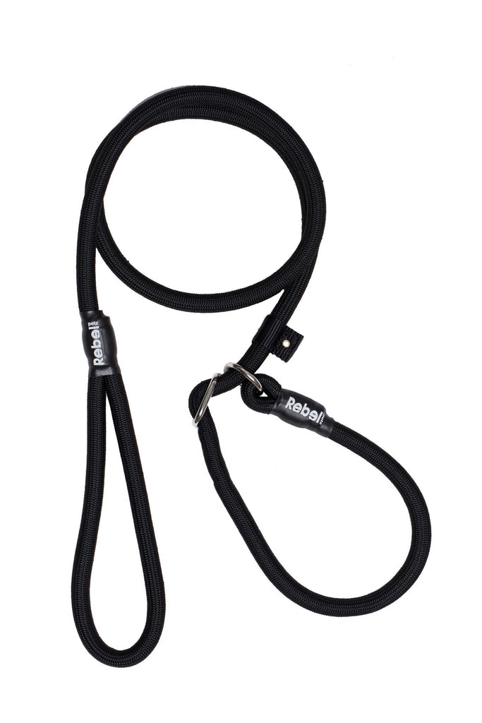 REBEL PETZ | Training Leash - Zwart