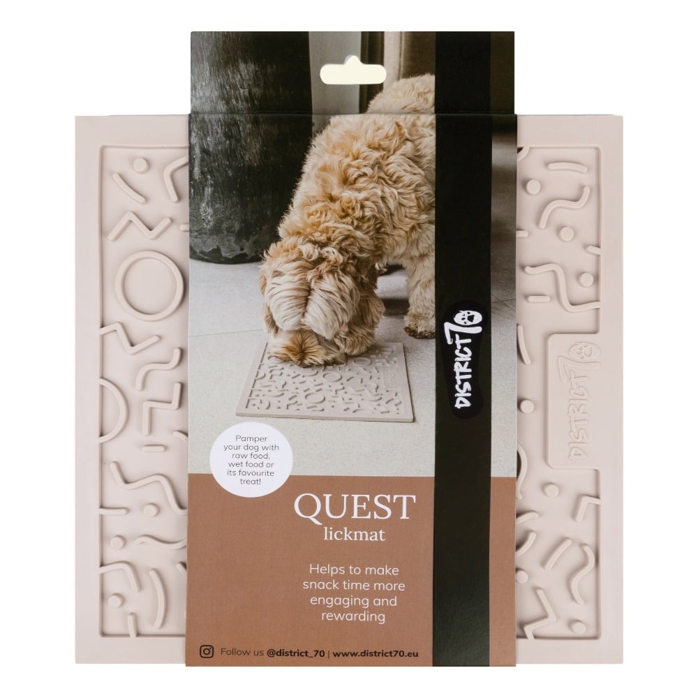DISTRICT 70 | Quest Lickmat - Merengue