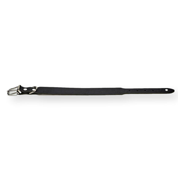 GIRO | Leren Halsband - Zwart