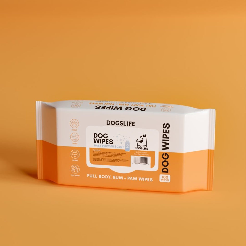 DOGSLIFE | Grooming Wipes