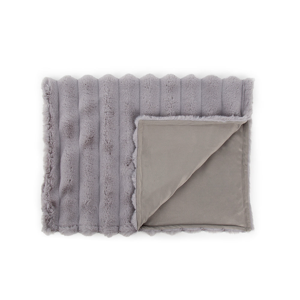 SCRUFFS | Aspen Blanket – Grijs