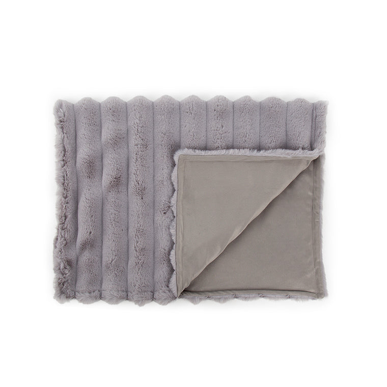SCRUFFS | Aspen Blanket – Grijs