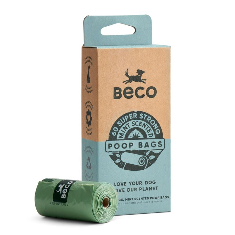 BECO | Poop Bags Recycled - Fresh Mint Scent