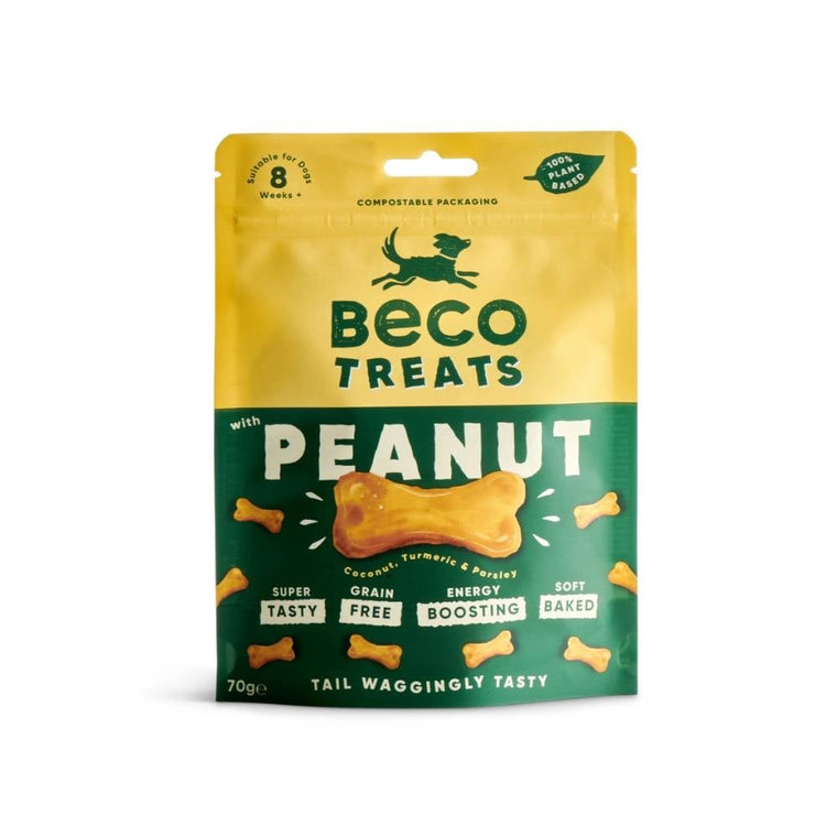 BECO | Treats - Peanut with Coconut & Turmeric