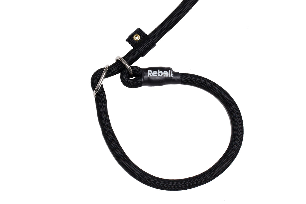 REBEL PETZ | Training Leash - Zwart