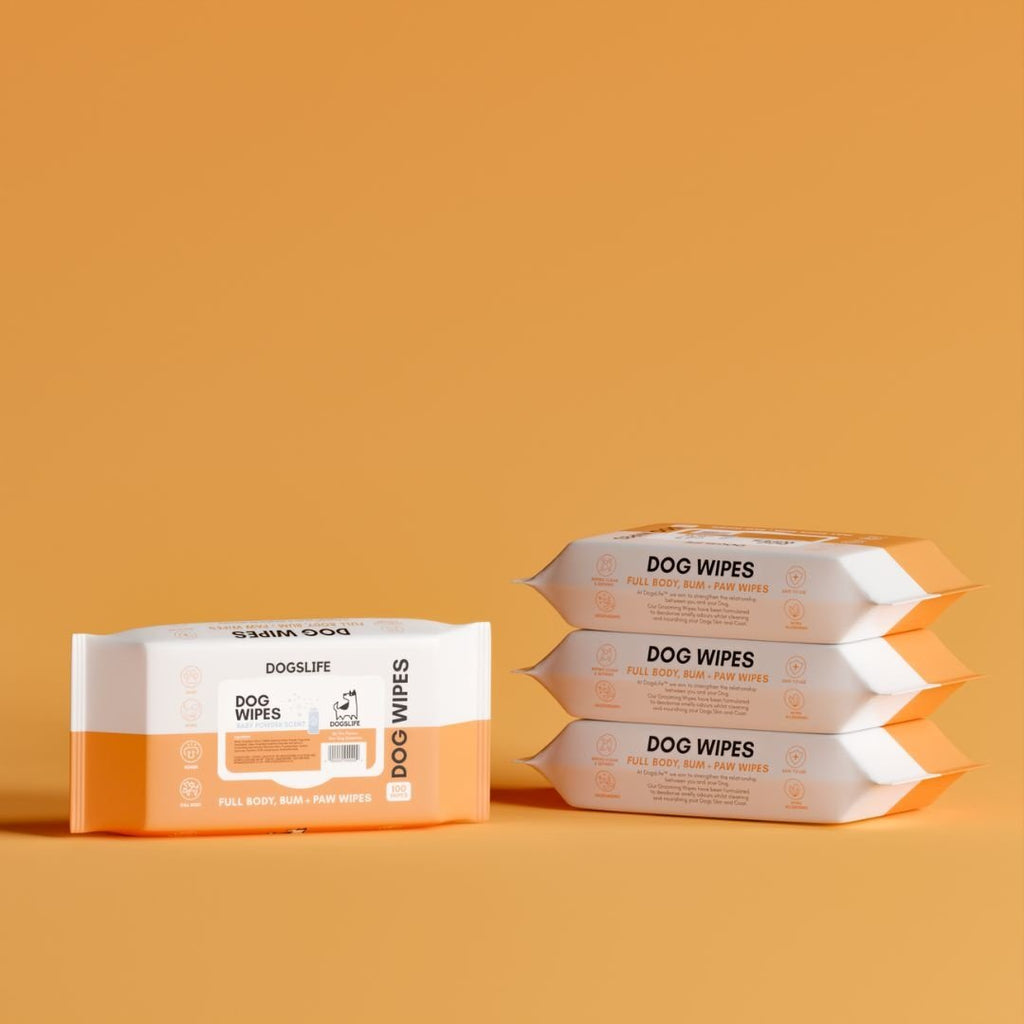 DOGSLIFE | Grooming Wipes