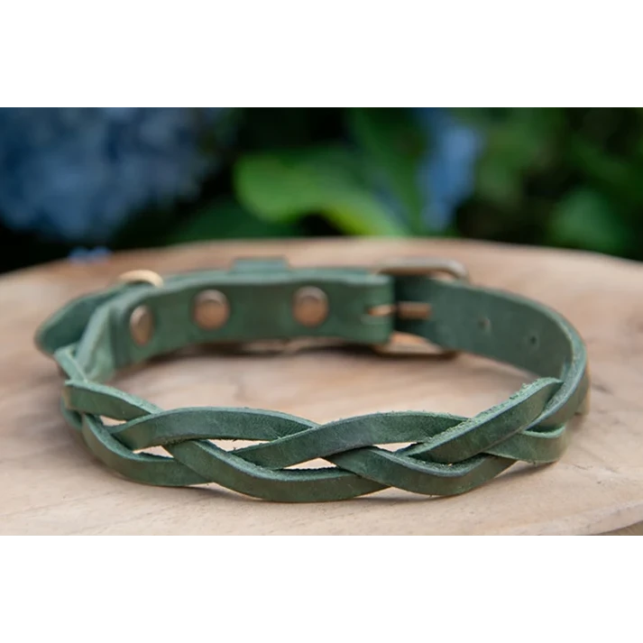 TWISTED | Halsband - Groen