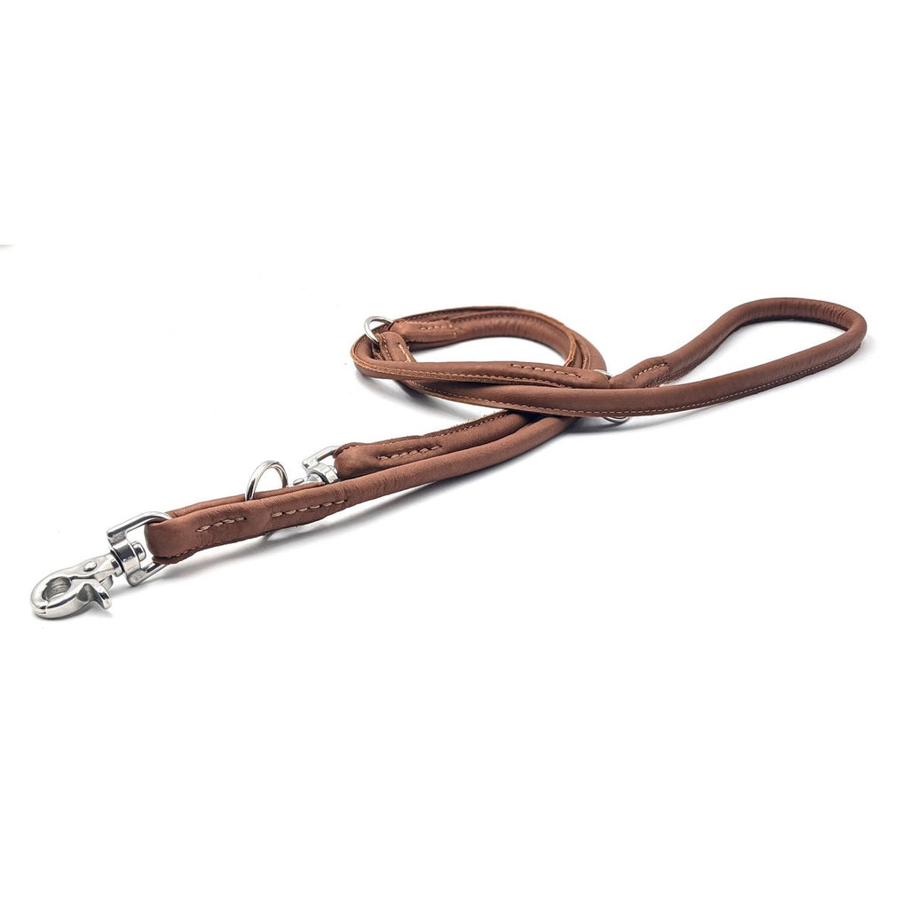 AMICI | Nappa Hondenriem - Cognac