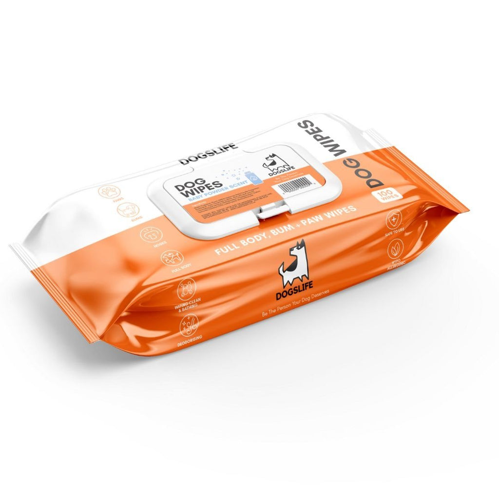 DOGSLIFE | Grooming Wipes