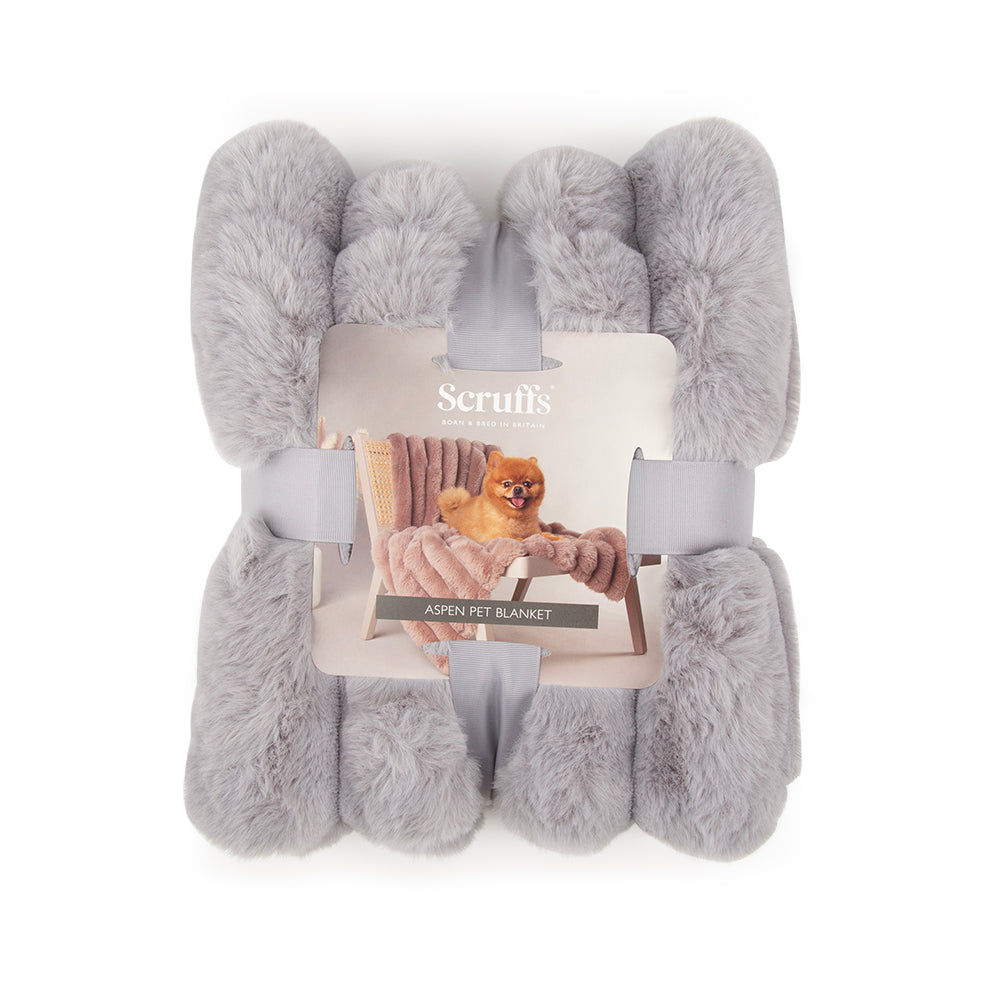 SCRUFFS | Aspen Blanket – Grijs