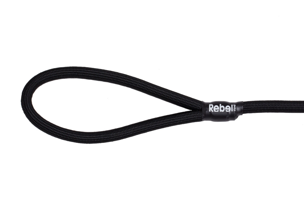 REBEL PETZ | Training Leash - Zwart
