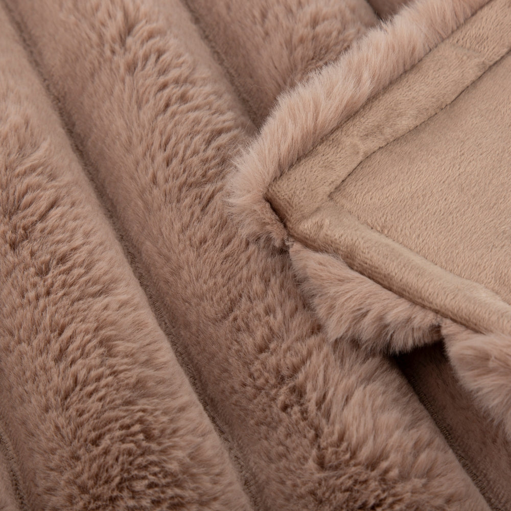 SCRUFFS | Aspen Blanket – Taupe