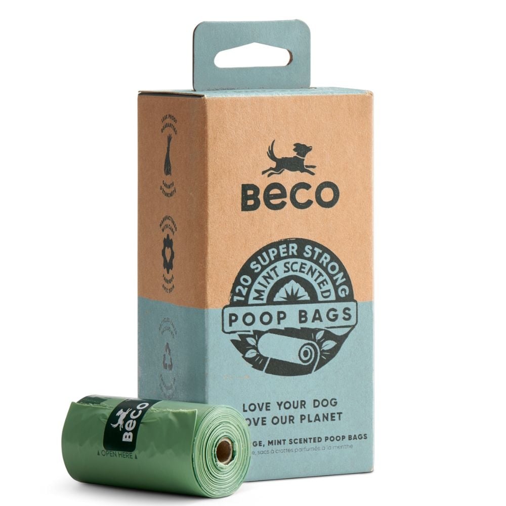 BECO | Poop Bags Recycled - Fresh Mint Scent
