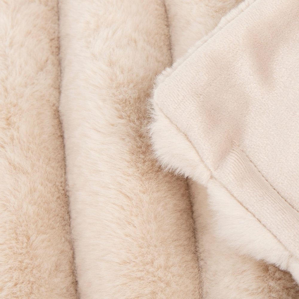 SCRUFFS | Aspen Blanket – Crème