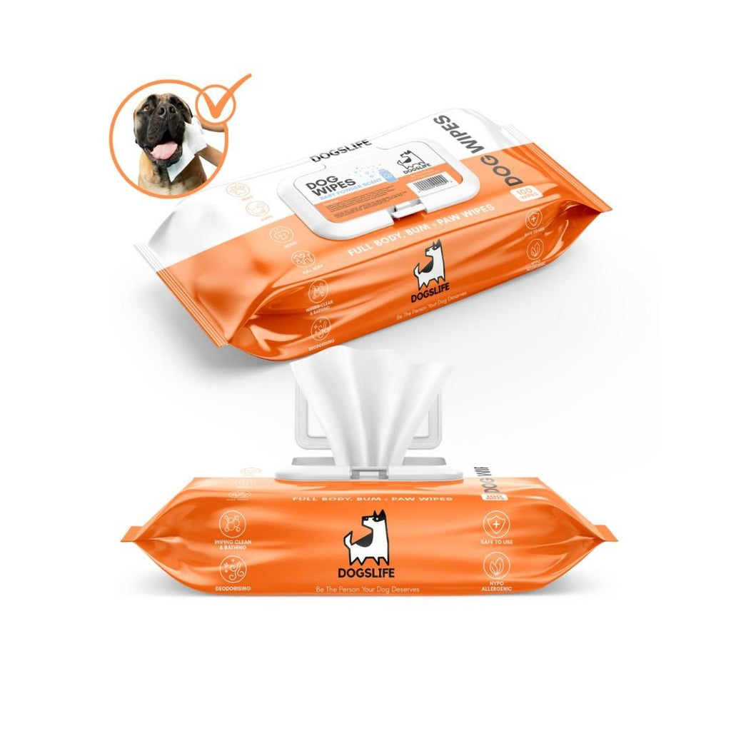 DOGSLIFE | Grooming Wipes