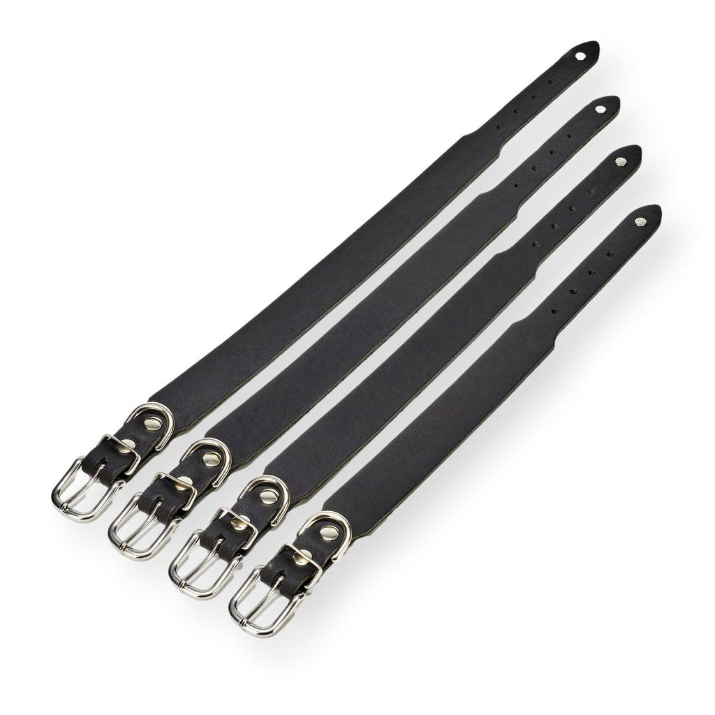 GIRO | Leren Halsband - Zwart