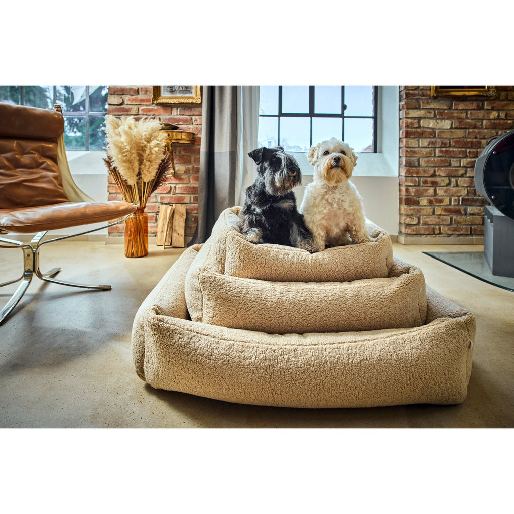 TEDDY | Hondenbed - Cream