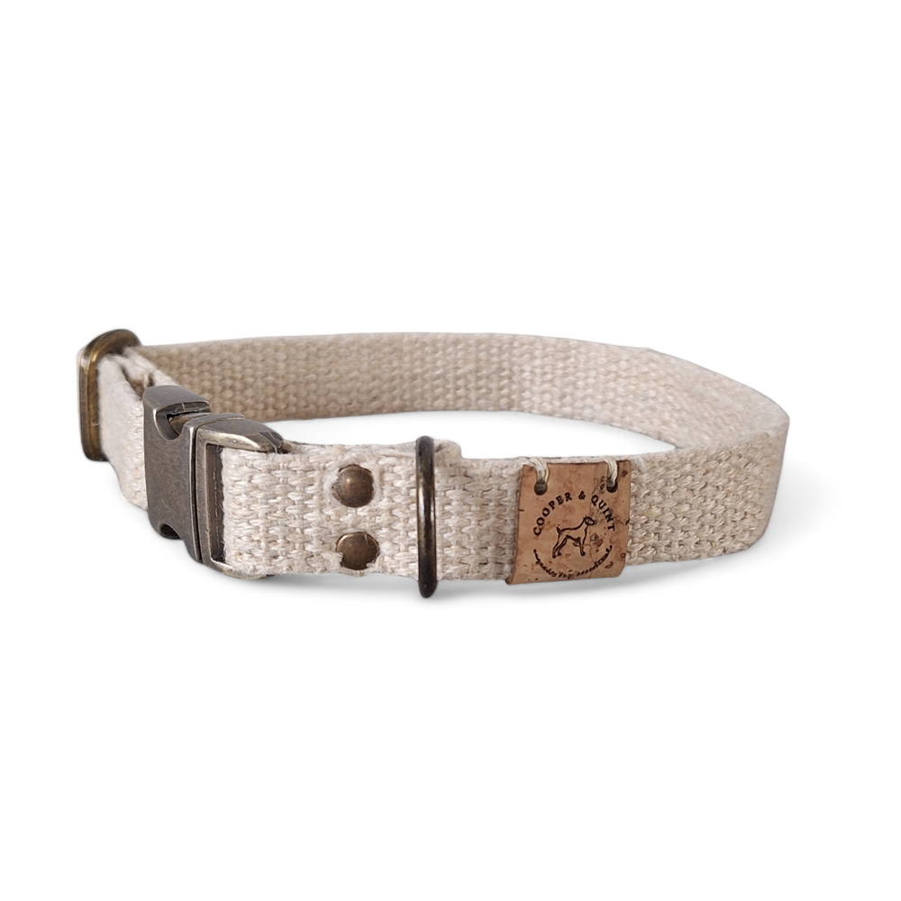 SIMPLY HEMP | Halsband - Schelpenwit
