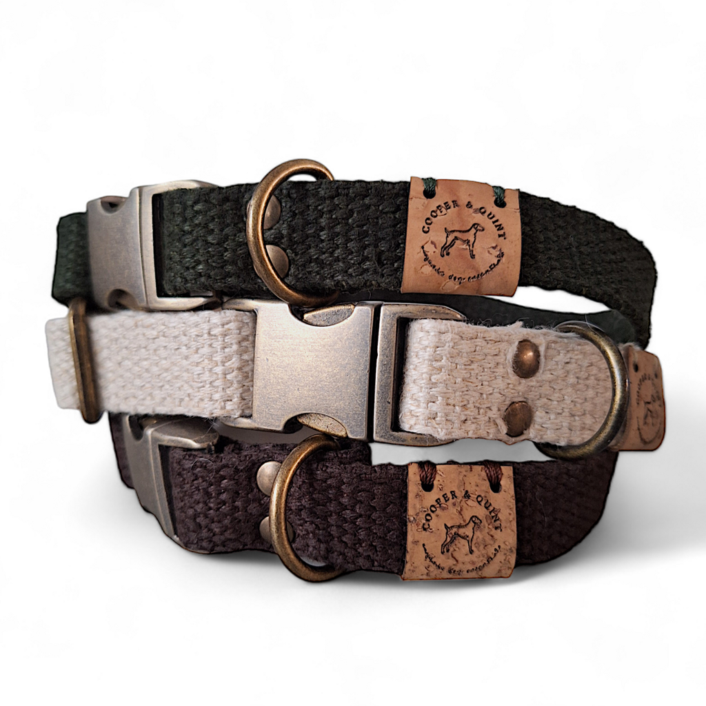 SIMPLY HEMP | Halsband - Schelpenwit