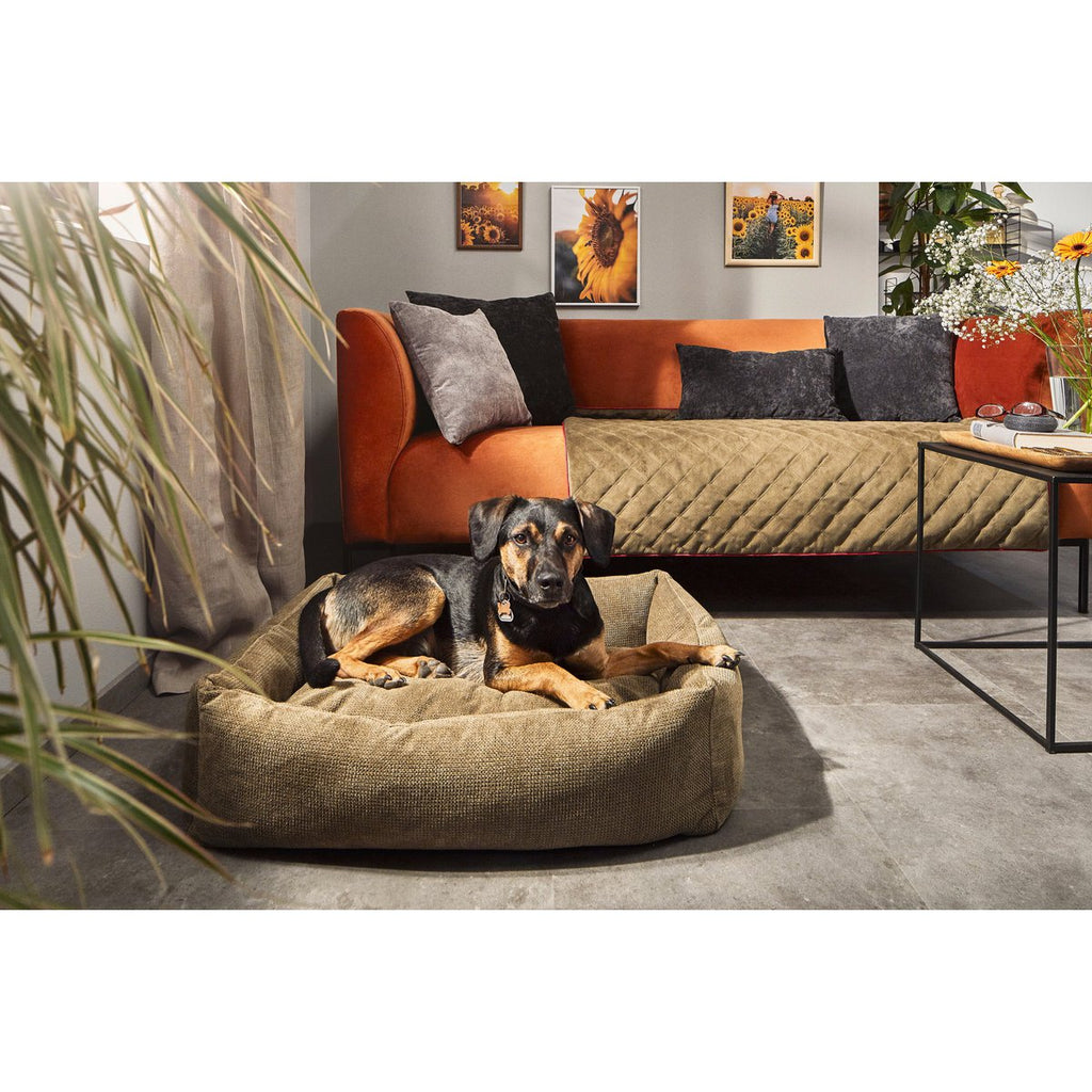 TUDOR | Classic Hondenbed - Olive