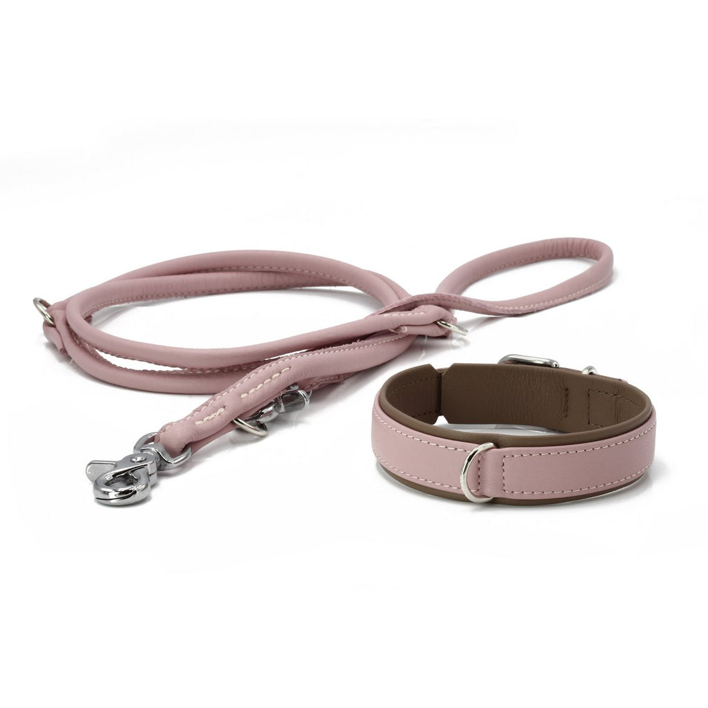AMICI | Nappa Halsband - Rose