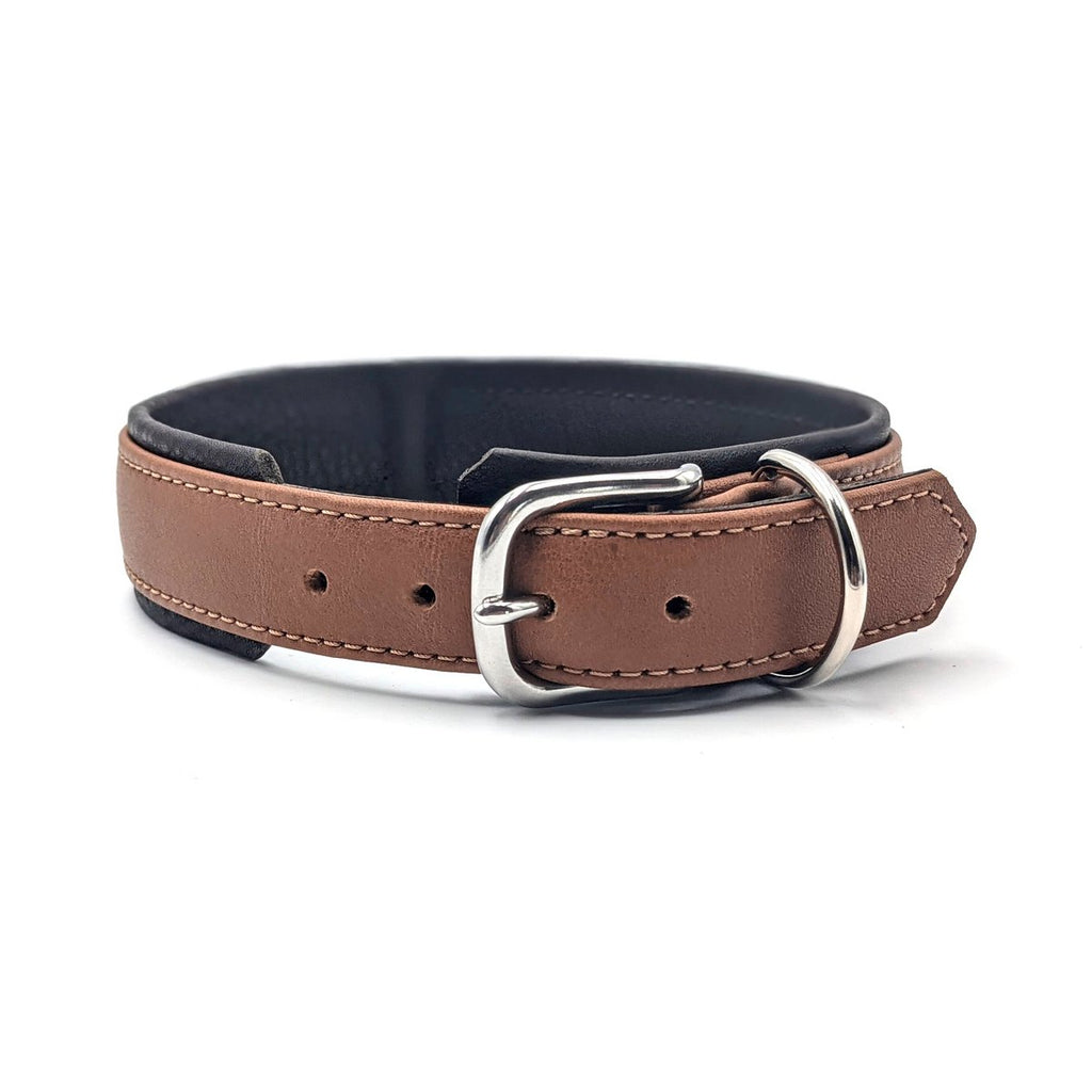 AMICI | Nappa Halsband - Cognac