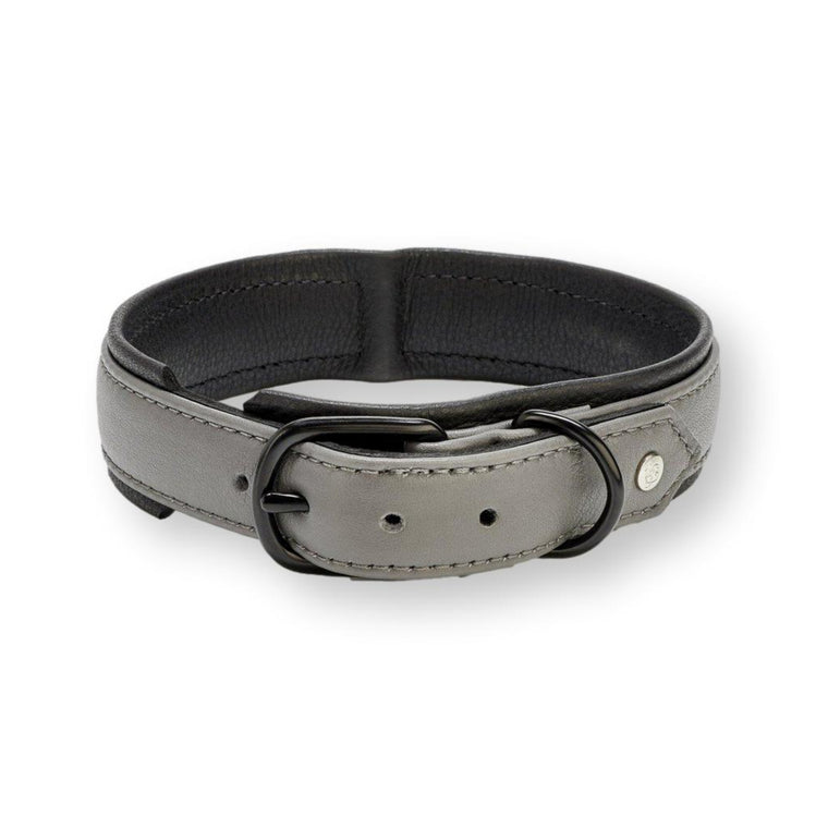 AMICI | Nappa Halsband - Antraciet