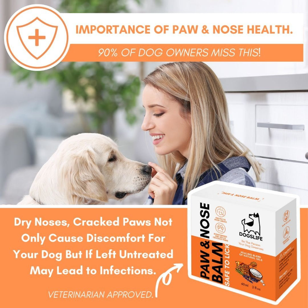 DOGSLIFE | Paw & Nose Balm