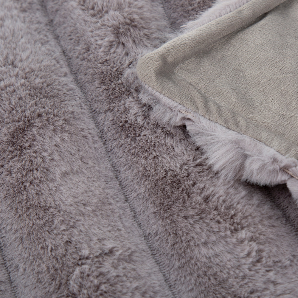 SCRUFFS | Aspen Blanket – Grijs