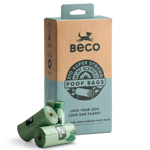 BECO | Poop Bags Recycled - Fresh Mint Scent