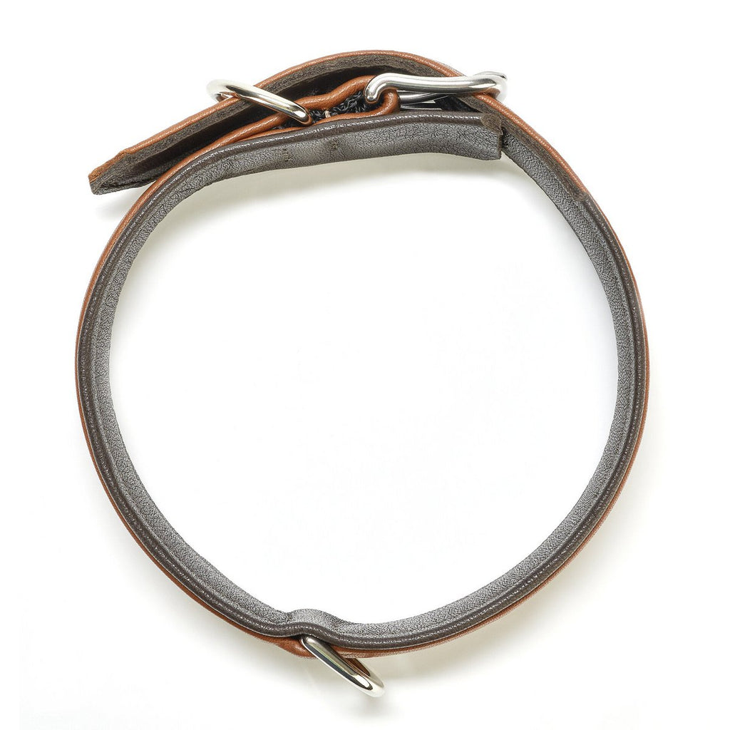 AMICI | Nappa Halsband - Cognac