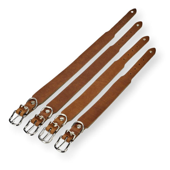 GIRO | Leren Halsband - Mokka